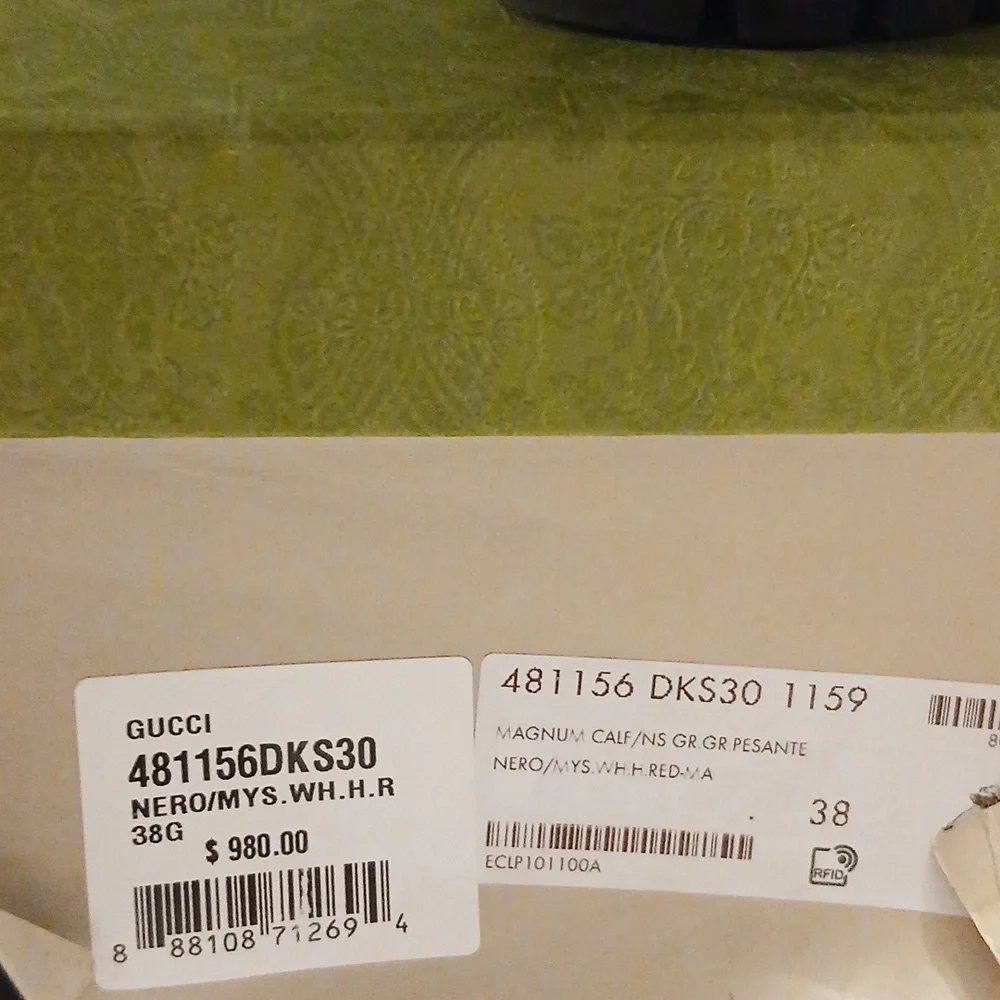 Authentic Gucci Boots - Picture 7 of 7